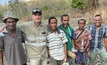 Chris Daws in Timor Leste