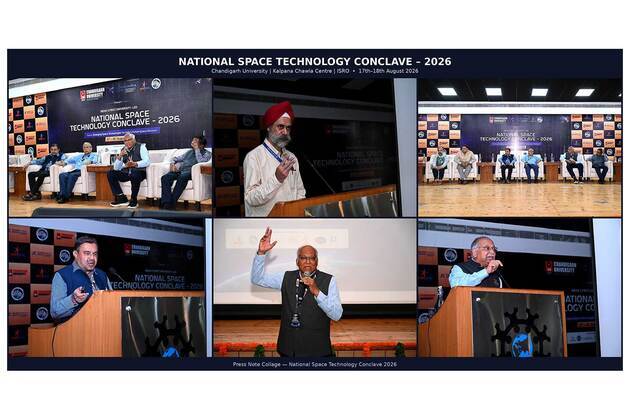 AI, Quantum Tech to Power India's Next-Gen Satellites and Strengthen National Security: ISRO Experts at National Space Technology Conclave 2026