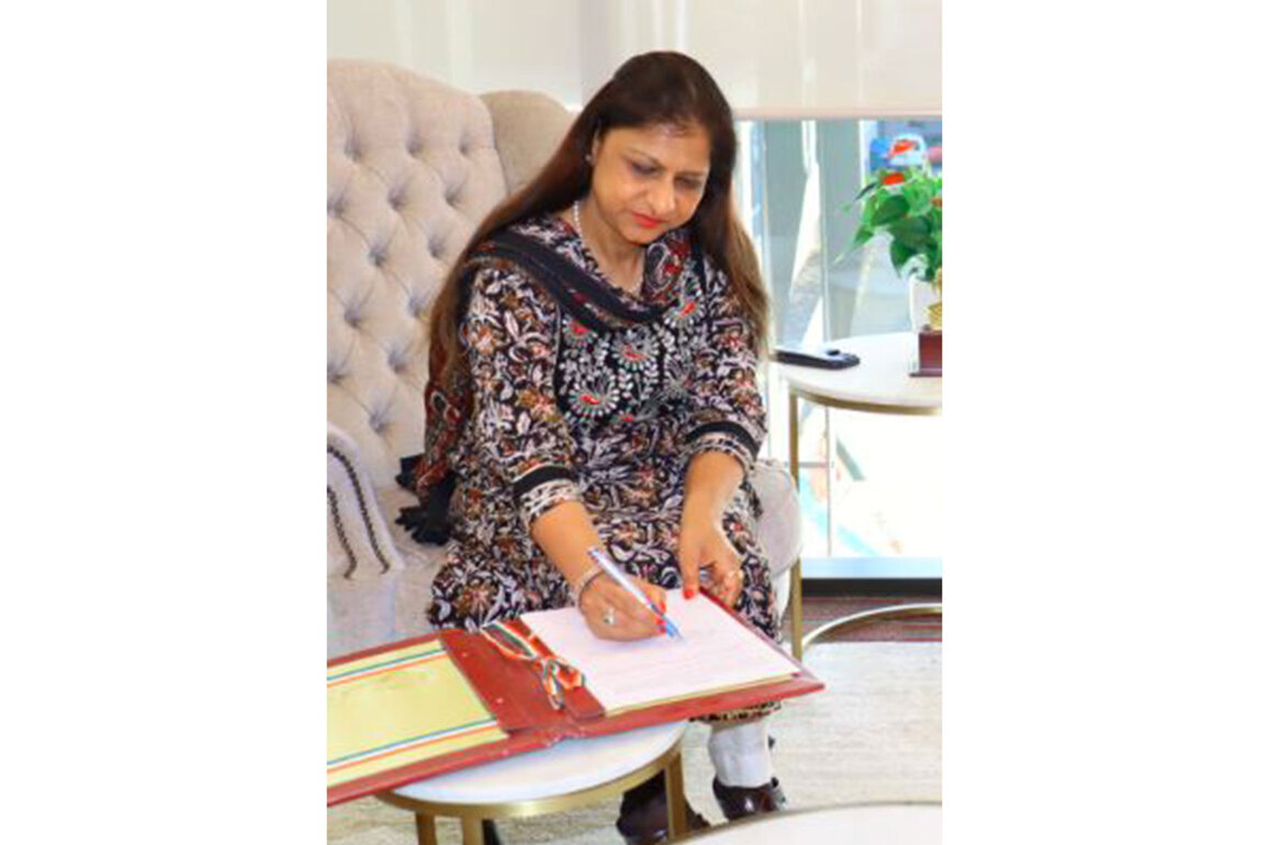 Neeta Bhushan appointed as India's Ambassador to the Republic of Poland
