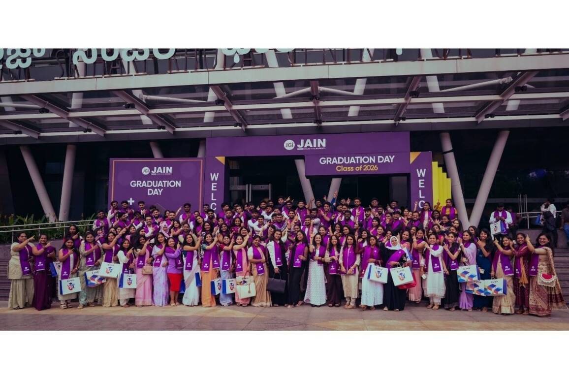 JAIN Online Celebrates 5,600+ Graduates and 2,000 Attendees at its 16th Annual Convocation Ceremony