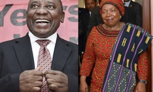 Race to the top: ANC delegates will likely choose between Cyril Ramaphosa (left) and Nkosazana Dlamini-Zuma