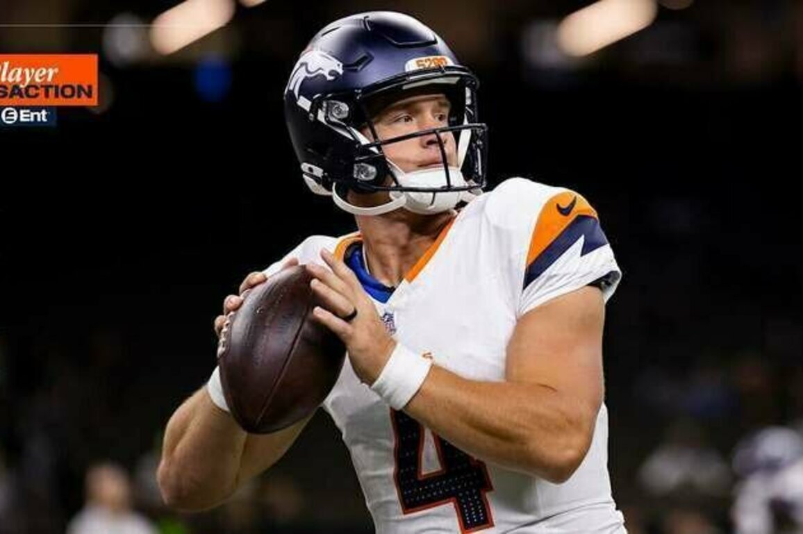 Broncos promote QB Sam Ehlinger to active roster