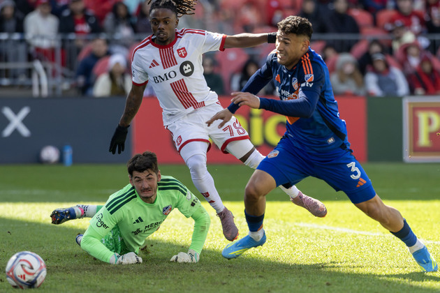(SP)CANADA-TORONTO-FOOTBALL-MLS-TORONTO FC VS FC CINCINNATI