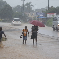 ZIMBABWE-HARARE-LASTING RAINFALL
