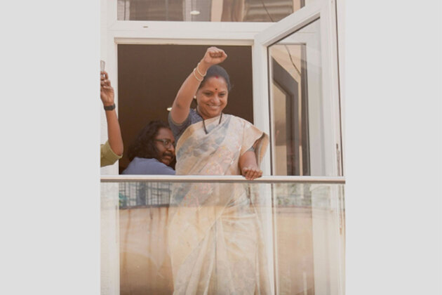 "Voice of Telangana people cannot be diluted under guise of delimitation:" K Kavitha