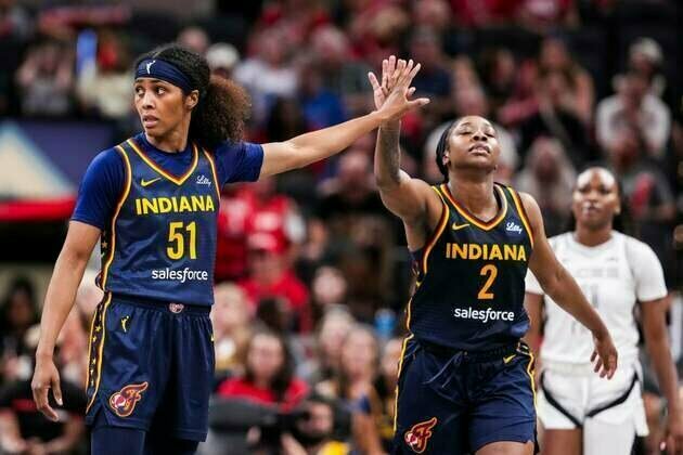 Fever rolling, look to continue winning ways vs. visiting Sparks