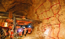 Underground drilling at Bluestone Resources' Cerro Blanco in Guatemala