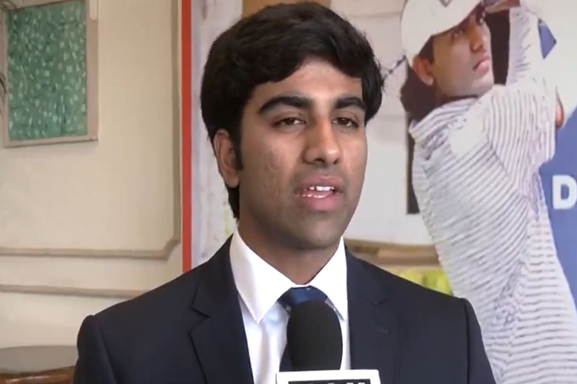 Arjun Bhati aims for Olympic glory after receiving National Youth Award