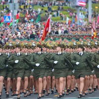 BELARUS-MINSK-VICTORY DAY-MILITARY PARADE