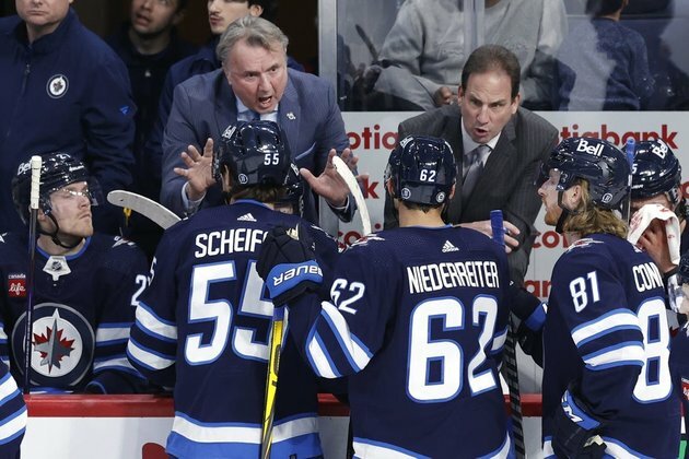 Jets open crucial homestand against Red Wings