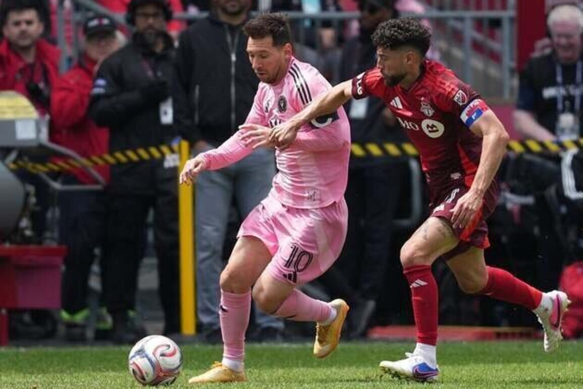 Lionel Messi sets another record in Inter Miami win over Toronto FC