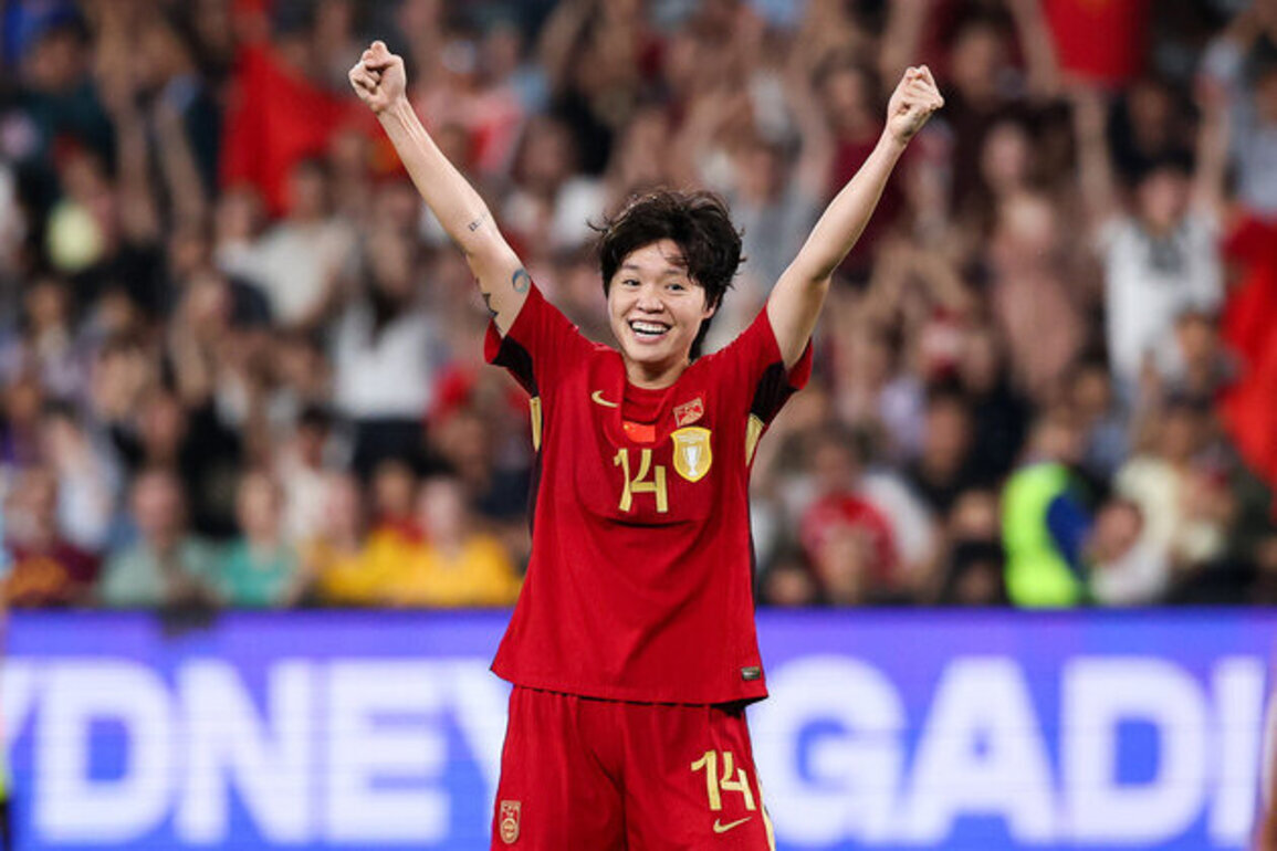 China rout Uzbekistan to storm into AFC Women's Asian Cup quarters