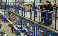 George Osborne pays a visit to Triton