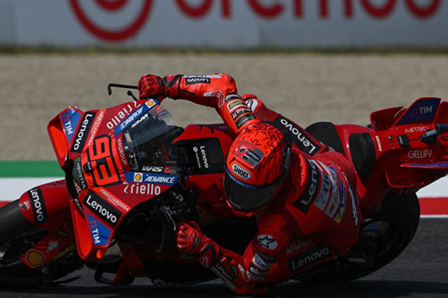 Brembo Grand Prix: Marc Marquez pips Bagnaia to Mugello pole