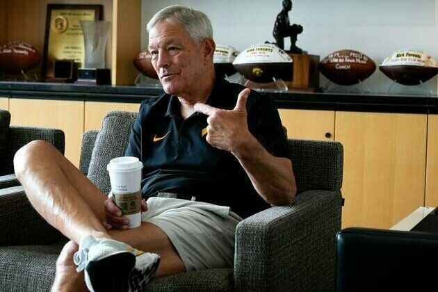Kirk Ferentz, 69, envisions another Iowa contract