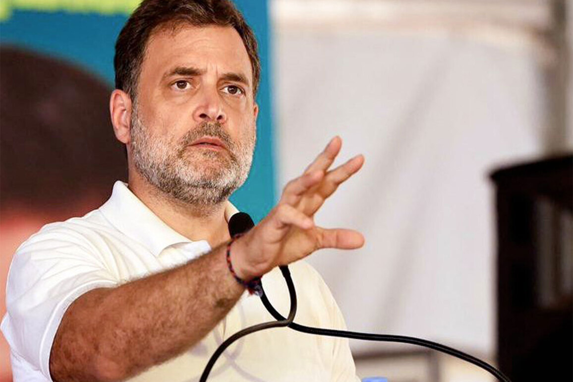 BJP Yuva Morcha files police complaint against Rahul Gandhi for his "traitor" remark against PM Modi, Amit Shah