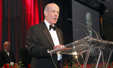 Chairman Jon Baird stresses the Canadian Mining Hall of Fame's importance to inspire future generations