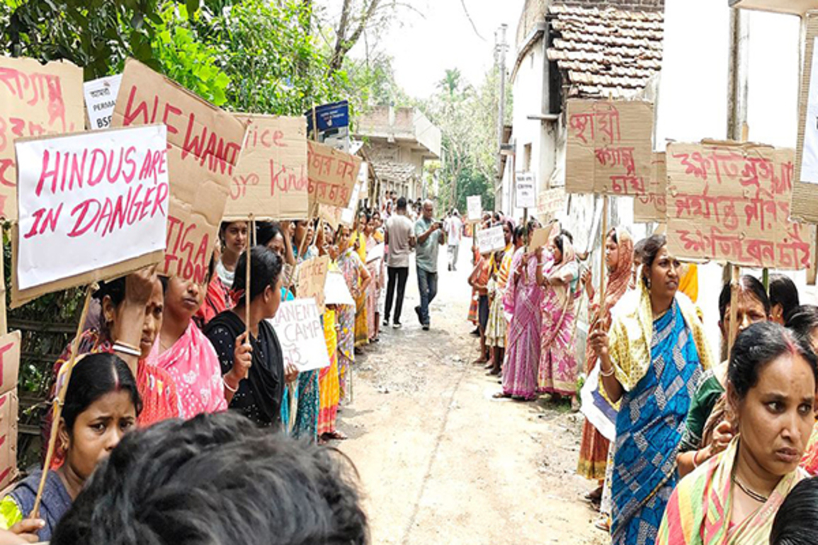 "Local Police was completely inactive and absent, local councillor involved": Calcutta High Court committee report on Murshidabad violence