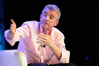Ryanair CEO O'Leary earns 3.83 million euros in 2025