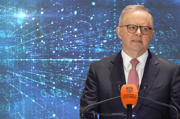 Albanese promises legislation to ensure data centre boom fuelled by clean energy