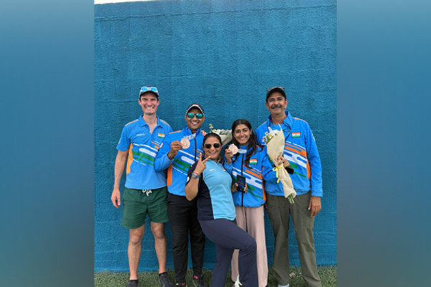 Kynan, Sabeera win Trap Mixed Team bronze as Nicosia Shotgun World Cup concludes
