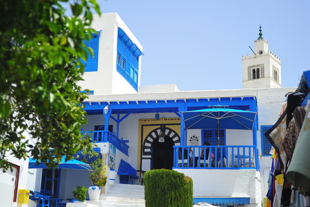 TUNISIA-SIDI BOU SAID-UNESCO-WORLD HERITAGE