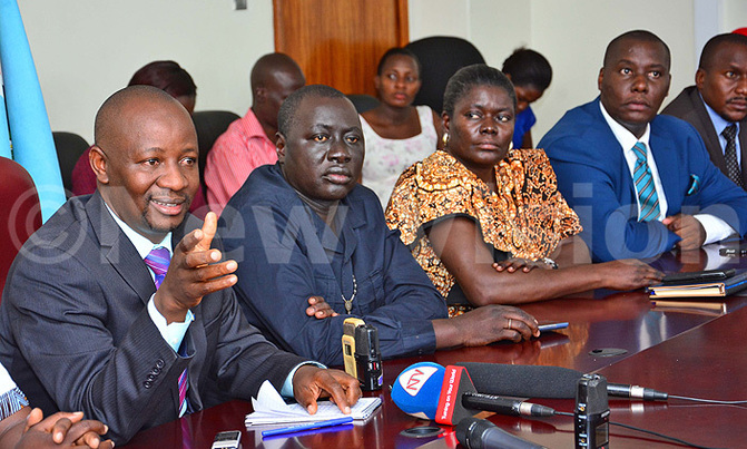 MPs demand for Mumbere release, visit him in Jinja MPs demand for Mumbere release, visit him in Jinja