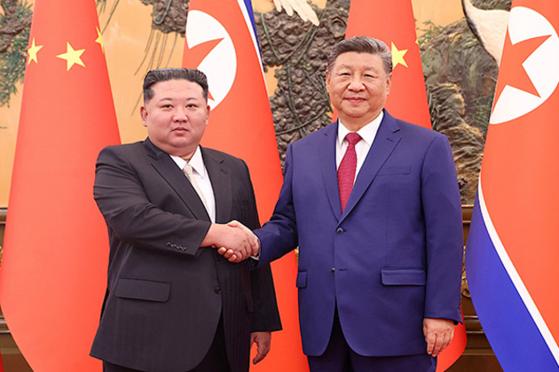 Kim assures Xi of North Korea's support for China's sovereignty, territorial interests