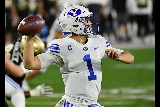 Zach Wilson heavy favorite to go No. 2 over Justin Fields