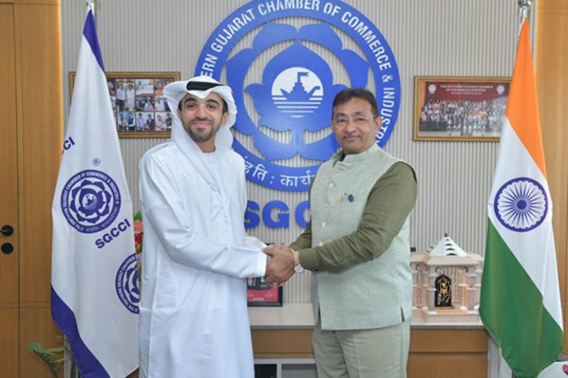 UAE Ambassador visits Surat to strengthen bilateral ties, explore investment opportunities