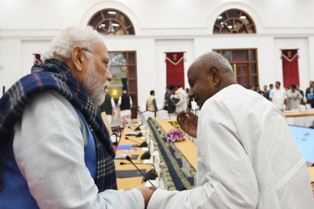 "To see world as one family is beginning of a lot of good things", Deve Gowda lauds PM Modi for G20 presidency