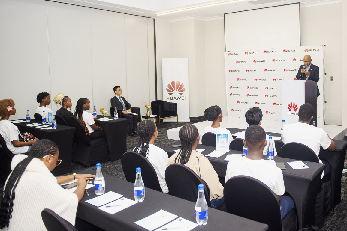 BOTSWANA-GABORONE-HUAWEI-ICT COMPETITION