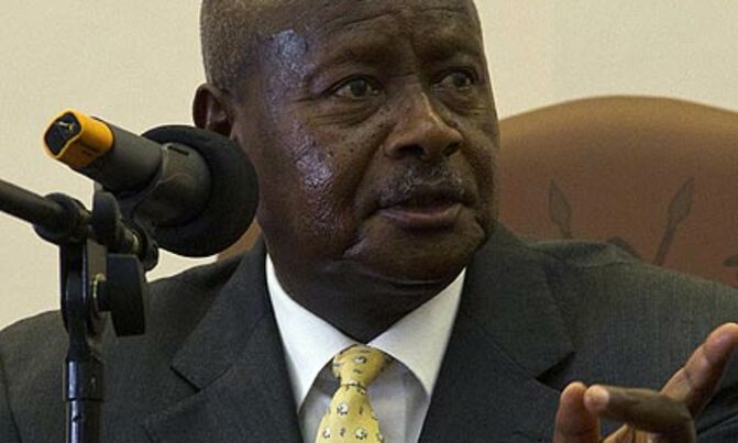 President Museveni signs Anti-gay Bill into law President Museveni signs Anti-gay Bill into law