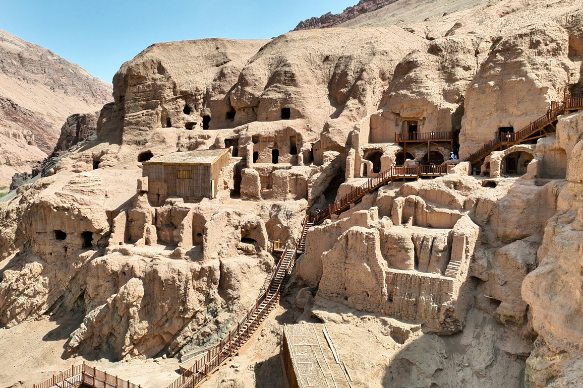CHINA-XINJIANG-TURPAN-ARCHAEOLOGICAL SITES-OPENING (CN)