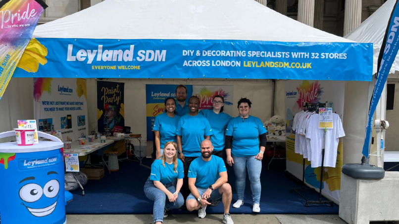 The Leyland SDM team at Pride
