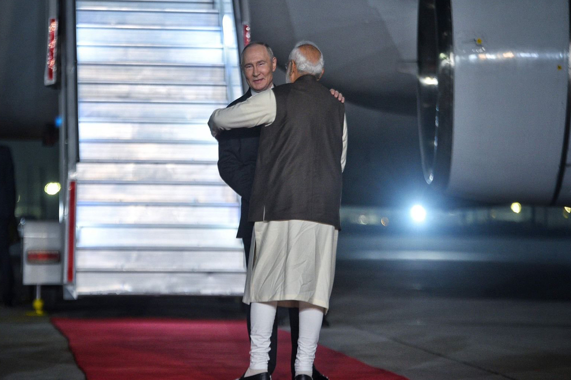 India-Russia ties on display: Russian Foreign Ministry shares visuals of PM Modi personally welcoming Putin
