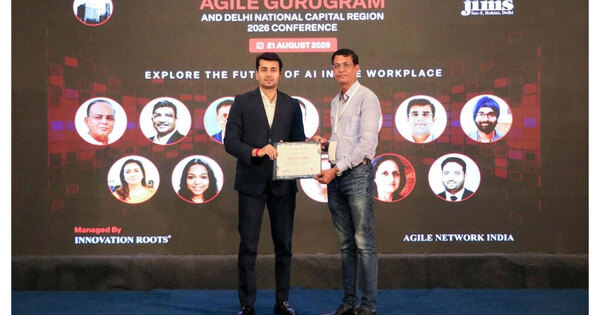 JIMS Rohini Co-Hosts Agile Gurugram & Delhi NCR 2026 Conference, Spotlighting AI's Impact on Workplaces and Careers