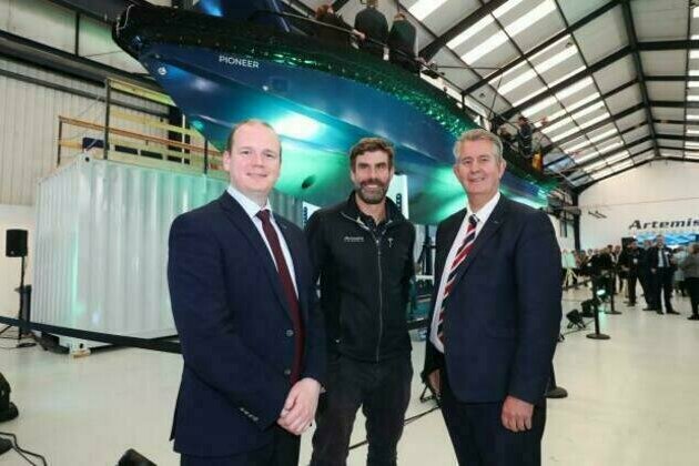 DAERA and Economy Ministers support innovation and Green Growth technologies at Artemis