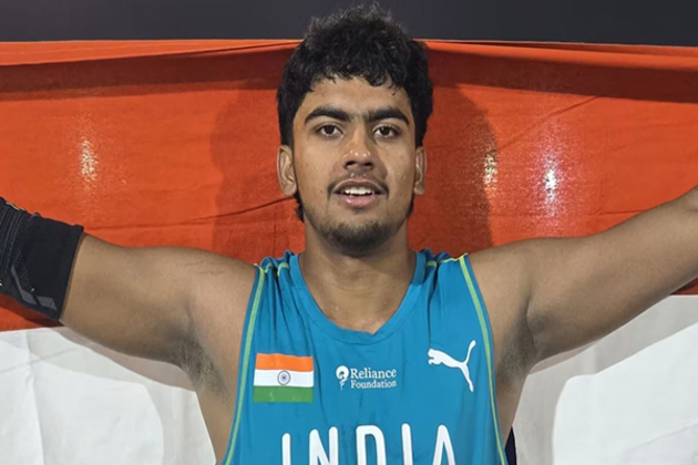 India wrap up Asian U18 Athletics Championships with 11 medals