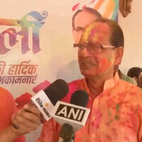 "Everyone should get drenched in colours of joy, not in stench of gunpowder": Shivraj Singh Chouhan