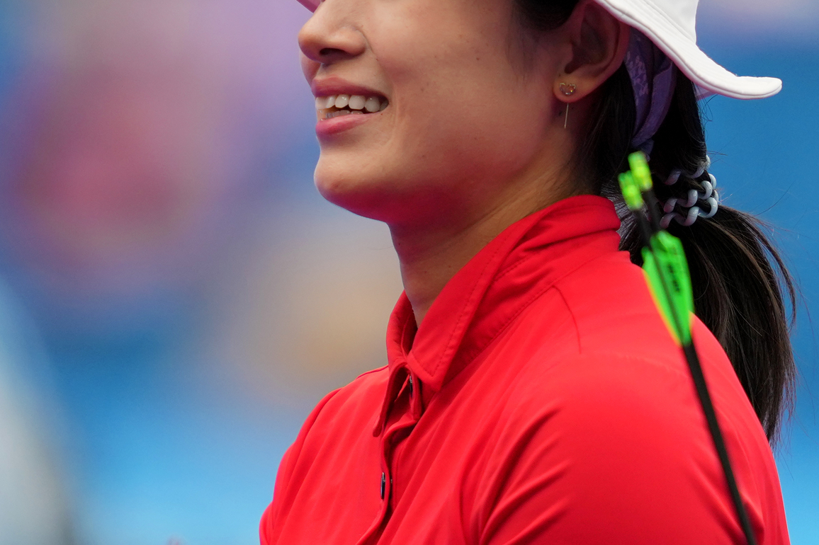 (SP)CHINA-15TH NATIONAL GAMES-ARCHERY-MIXED TEAM COMPOUND-FINAL (CN)