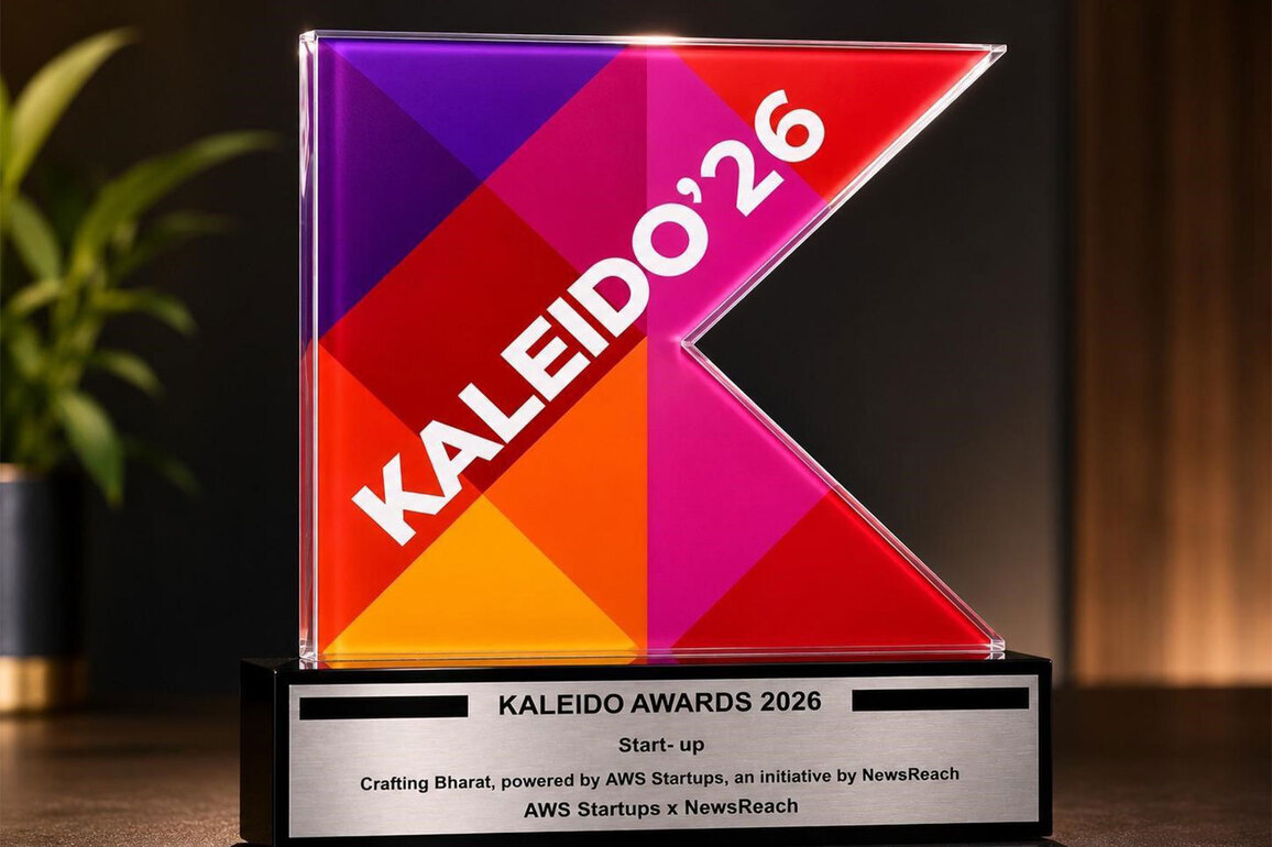 NewsReach Wins ET Kaleido Award 2026 for Best Startup Campaign for Crafting Bharat Season 2, Powered by AWS Startups