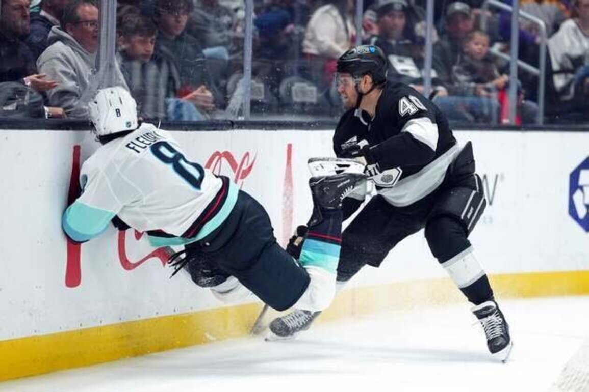 Kraken cap California sweep with win over Kings