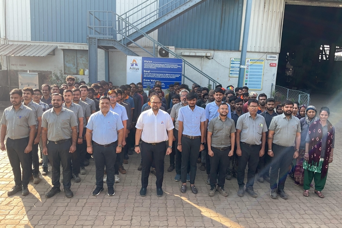 Prayer Removed at this Gujarat factory. Founder introduces the National Anthem instead