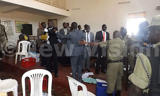Court reinstates suspended Pallisa district councilors Court reinstates suspended Pallisa district councilors