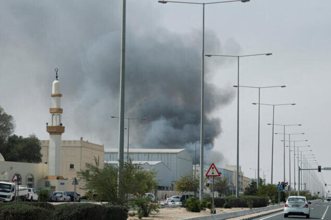 Live: Fresh explosions heard in Dubai, Abu Dhabi, Doha and Manama
