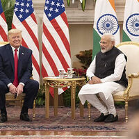 Trump cites new tariffs on India for buying Russian oil