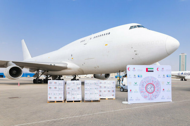 Hamad Bin Mohammed Al Sharqi Foundation, FCA provide 257 tonnes of food aid to support Gaza