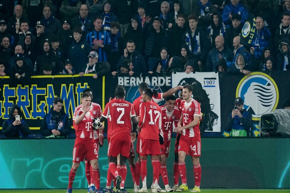 Bayern Munich thrash Atalanta 6-1; Atletico crush Spurs in UCL