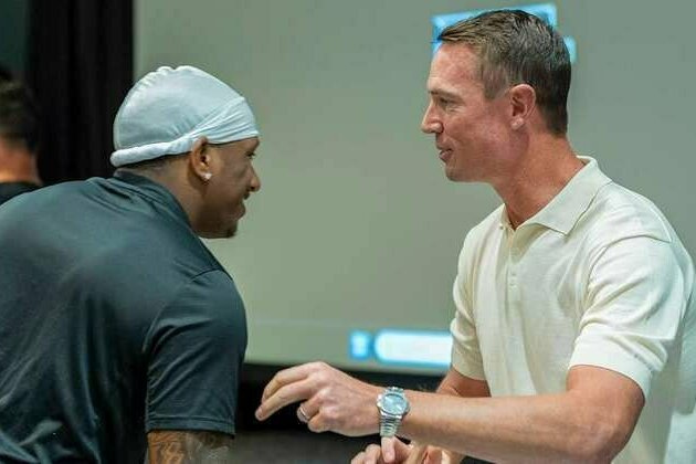 Matt Ryan named as possible mentor for Michael Penix Jr.